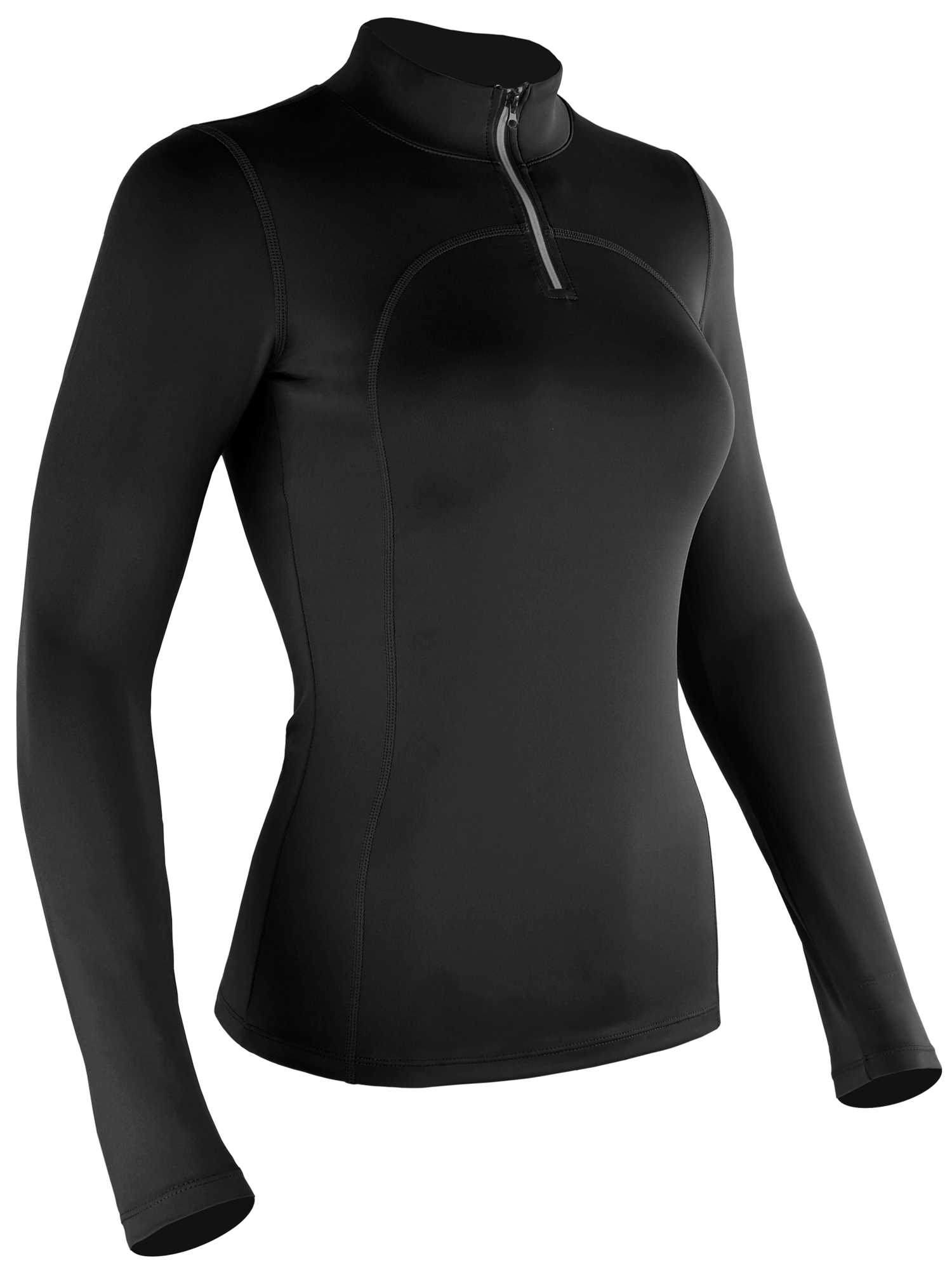 Cadmus Women's Compression Long Sleeve Shirts for Workout Yoga Shirts ...