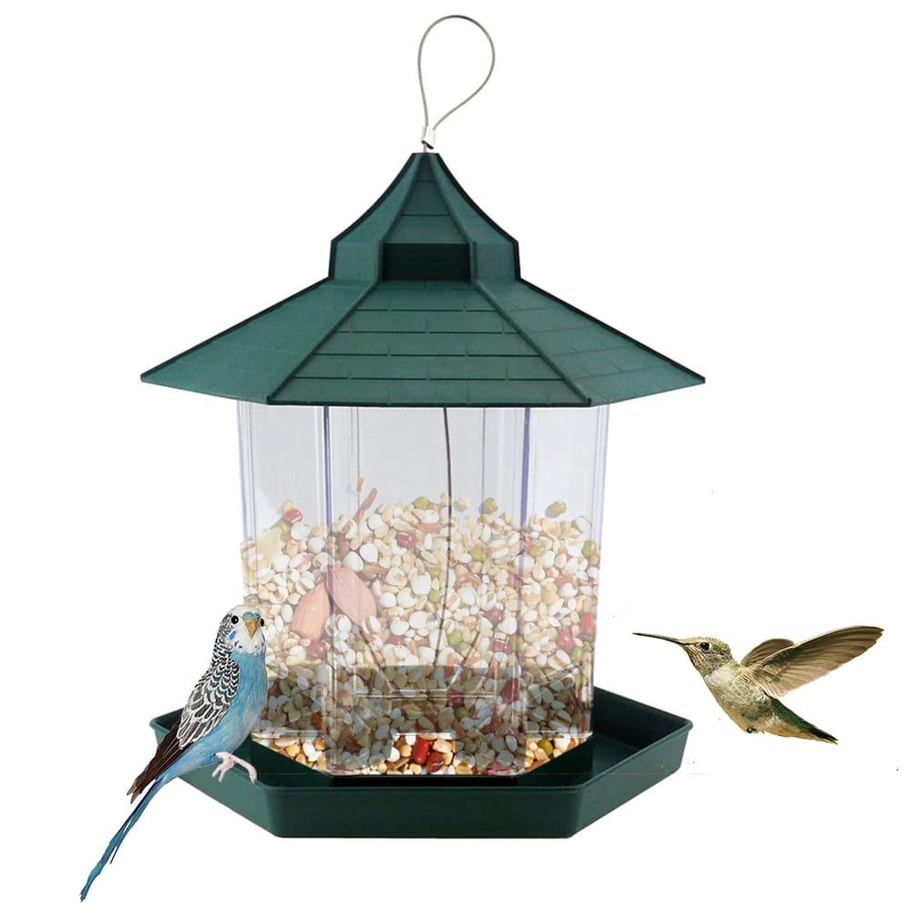 automatic wild bird feeder