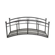 The Heavenly Metal Garden Bridge