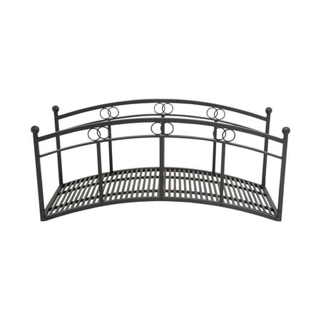 The Heavenly Metal Garden Bridge