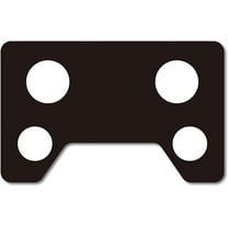 FanXm Whirlpool Stove Protectors 30 inch,Gas Cooktop Protectors,Whole piece design,Washable, WCG51US, WCG55US, AmanaAGC6540K, MaytagMGC7430D, MaytagMGC9530D