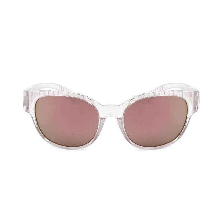 Sunglasses Adidas Sport SP 0009 26G Rose Crystal / Brown 