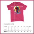 thumbnail image 7 of Full Moon Bigfoot T-shirt Hiking Sasquatch Hide and Seek Champion Men's Tee, 7 of 7