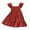 Wine, variant on RIJOPUTY Gold Dress for Girls Little Girls Dresses 0 to 3 Months Baby Girl Clothes Cute Girls Outfits Baby 0-3 Months Outfits Summer Outfits 0-3 Toddler Girls Outfit Toddler Ballet Outfits