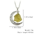 thumbnail image 4 of PVCS Cercle Alliage Collier Mode Conque Papier Carte Collier Tout-Match, 4 of 7