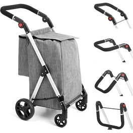 Playmarket 24960DCH-280 We Go Folding Shopping Cart with