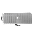 thumbnail image 2 of Silicone Faucet Handle Drip Catcher Tray，Kitchen Guard Silicone Faucet Sink Splash Guard, Sink Faucet Mat, 2 of 5