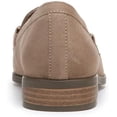 thumbnail image 4 of Dr. Scholl's Womens Rate Adorn Slip On Casual Loafer Taupe Microfiber 11M, 4 of 5