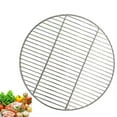 thumbnail image 3 of Mosiee Stainless Steel Round Grid Net Barbecue Net Baking Tray Bbq Grid 30Cm/35Cm/40Cm, 3 of 6