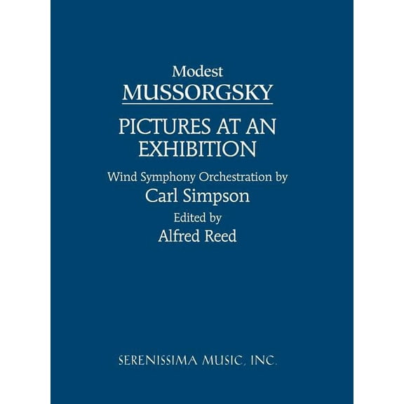 Pictures at an Exhibition: Study score, (Paperback)