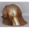 thumbnail image 4 of Medieval Knight German Sallet Helmet Halloween Costume, 4 of 4