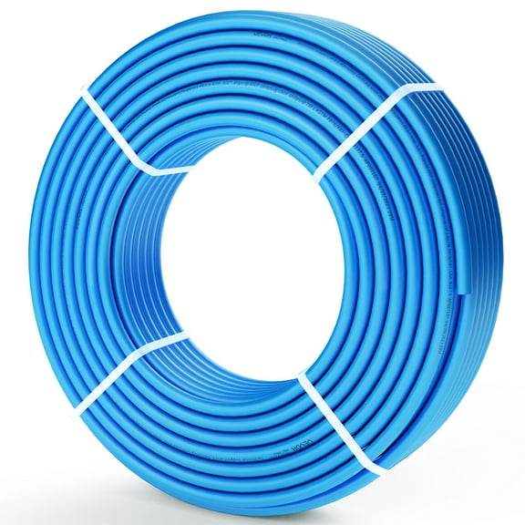 1/2” x 300ft Blue PEX-B Tubing/Pipe for Potable Water with Pipe Cutter