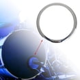thumbnail image 4 of Dalazy Drum Skin Opener Protective Accessory Rim Drum Hoop Professional Bass Drum, 4 of 8
