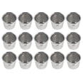 thumbnail image 4 of 50pcs Useful Sewing Thimble Sewing Protective Supplies DIY Crafts Tools Sewing Accessory for Home Shop Store (Silver), 4 of 8