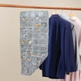 thumbnail image 2 of Hanging Jewelry Organizer, 80 Pockets, 2 of 5
