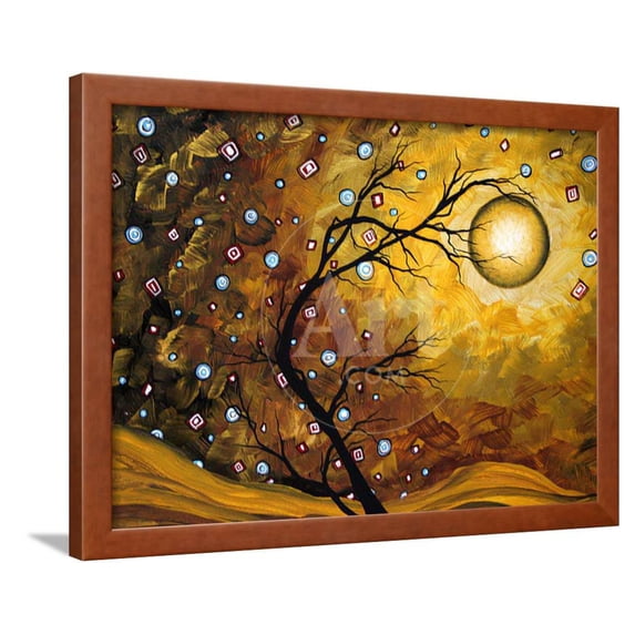 Summer Fling, Botanical Framed Art Print Wall Art by Megan Aroon Duncanson Sold by Art.Com