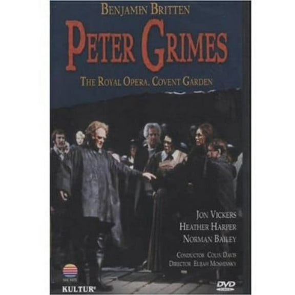 Peter Grimes (DVD)