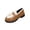 Brown, variant on Willtoo Chunky Loafers for Women Lug Sole Tassel Loafers Shoes With Tassel and Slip on Details Vacation Outdoor Shoes Round Toe Comfort Dressy Fashion Footwear
