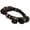Brown, variant on 6lbs Genuine Leather Weighted Dog Collar for Exercise and Training. Black Fits 19"-24" Neck size