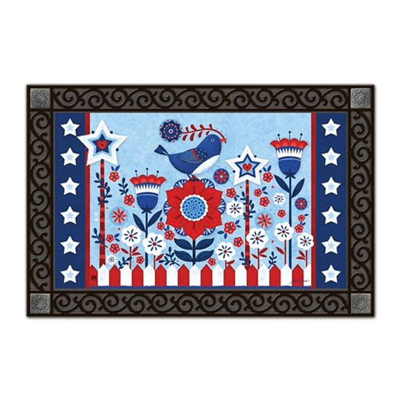 Patriotic Door Mats