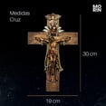 thumbnail image 3 of MORIN Imágenes | Escultura religiosa | Cruz con Padre, Hijo y Espíritu Santo |30 Cm i, 3 of 5