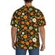 thumbnail image 3 of Fotbe Harvest Pumpkins Camisa Estampada de Manga Corta para Hombre, Casual de Verano, Estilo Playero, Sin Arrugas-4X-Large, 3 of 5