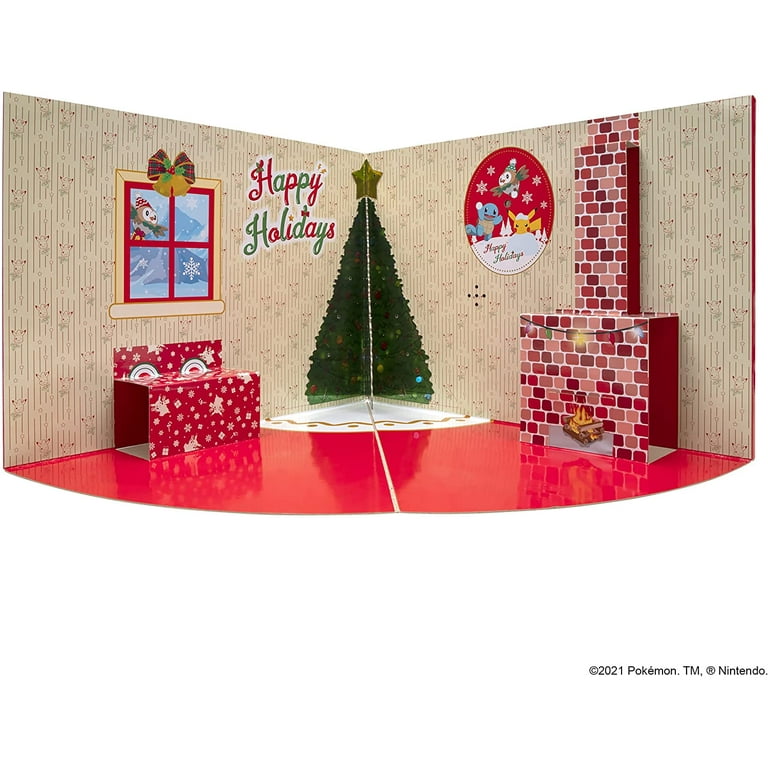 Pokemon Deluxe Advent Calendar 2021 - Walmart.com