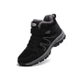 thumbnail image 7 of Gomelly Womens Mens Warm Casual Shoes Non-Slip Sneakers Plush Lined Walking Shoe Comfortable Winter Boot Outdoor Climbing Snow Boots Men's Black 7.5, 7 of 7