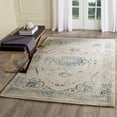thumbnail image 2 of Safavieh Evoke 5'1" X 7'6" Power Loomed Rug in Beige and Turquoise, 2 of 3