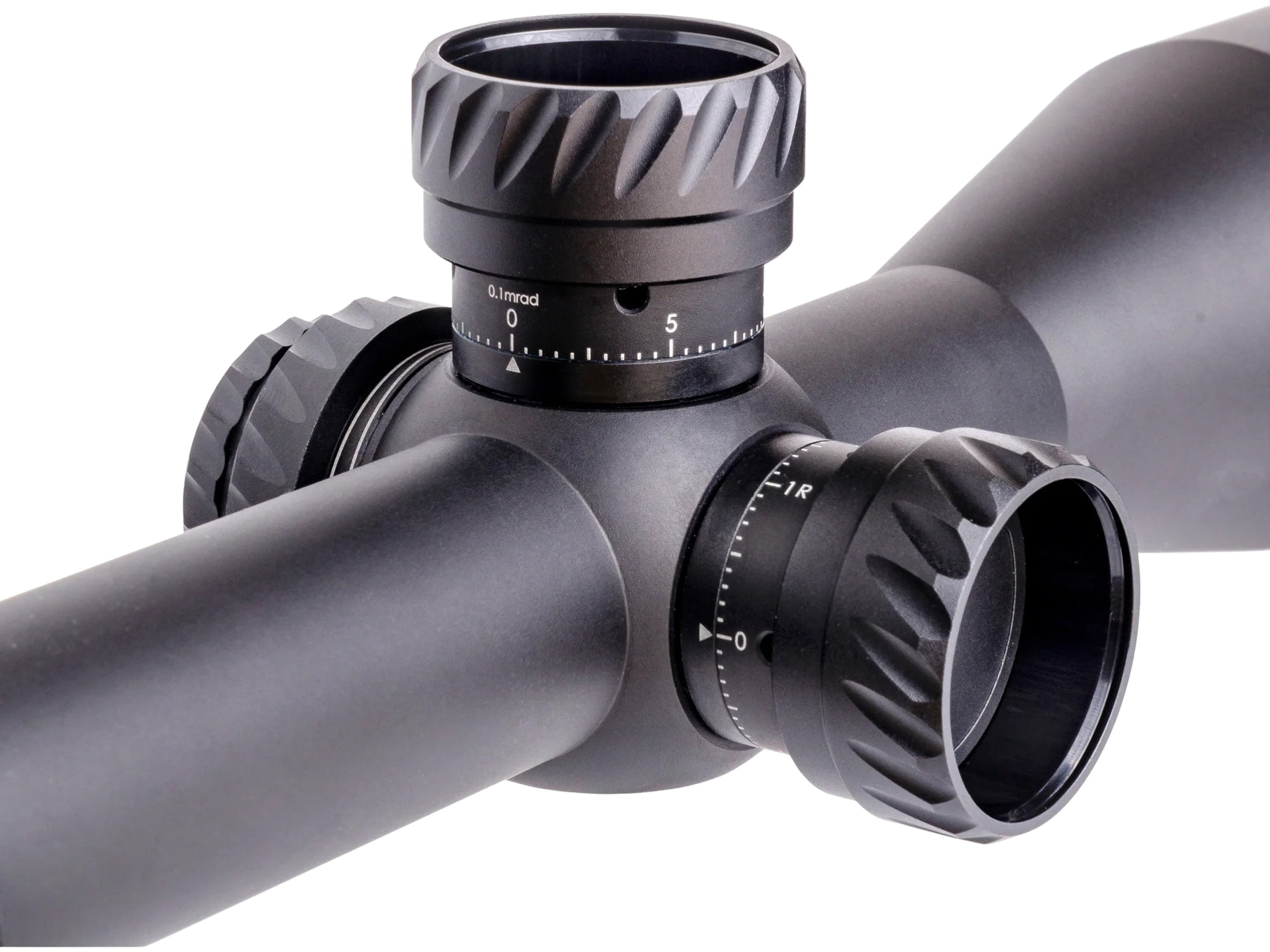 Tangent Theta TT315H Long Range Hunter Rifle Scope 3-15x 50mm Illuminated MOA Reticle Matte Black