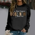 thumbnail image 2 of Women's Trendy Pullover Hoodie Letter Print Round Neck Top Soft Comfortable Casual Long Sleeve Sweatshirt For Fall Winter Fashion, 2 of 2