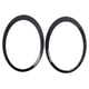 thumbnail image 1 of (Video disponible) Marcos faros Mini R50 (01-06) un par negro brillante, 1 of 9