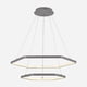 thumbnail image 3 of Lámpara DECO Tipo Candil Colgante Led Plateada Luxica Lighting 6166 C, 3 of 10