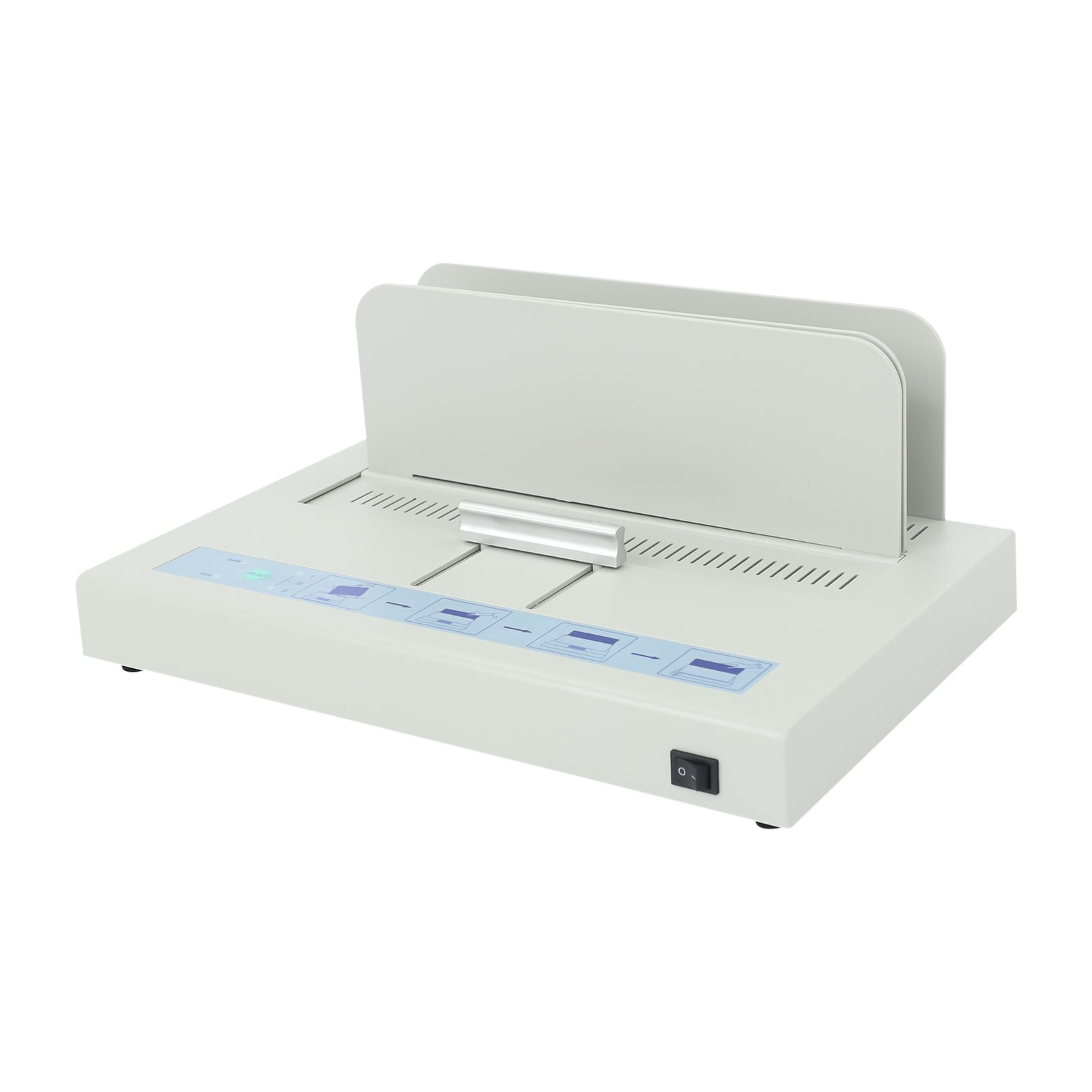 100W Thermal Binding A4 Thermal Binding Machine 50mm Binding Thickness Binding Machine for Study Rooms Living Rooms
