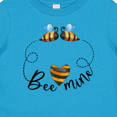 thumbnail image 4 of Inktastic Valentine’s Day Bee Mine Cute Bees and Heart Boys or Girls Baby T-Shirt, 4 of 5