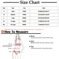 thumbnail image 3 of Summer Savings Clearance 2025! TAGOLD Womens Plus Size Bra Clearance,Summer Casual Bras for Womens, Women's Bra Wire Free Underwear OnePiece Bra Everyday Underwear Wrap Chest Without Steel Ring Bras, 3 of 6