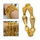thumbnail image 5 of Pulsera de aleación de oro de Oriente Medio, brazaletes de Dubái para novias y bodas., 5 of 9