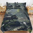 thumbnail image 2 of Jurassic Dinosaur Bedding Set with Zipper Closure for Girls & Boys, 2 of 6