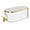 White, variant on Yucurem 5.3L Iced Fruit Tea Pot Transparent Fridge Cold Kettle Drinks Dispenser Kitchen Essentials (White)