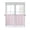Pink, variant on Half Window Curtain 36 Inches Long, Pink Spring Floral Window Treatment Curtain Drapes, Summer Botanical Elegant Small Tier Curtains for Bathroom Over Sink, 27.5"x36", 2 Panels