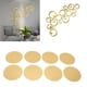 thumbnail image 5 of Calcomanía De Pared Circular 3D ANGGREK Pegatina De Pared De Espejo Circular 8 Uds, 5 of 8