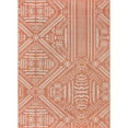 thumbnail image 2 of Well Woven Indoor/Outdoor Area Rug 7'10" x 9'10" Khalo Burnt Orange Modern Tribal, 2 of 8