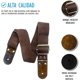 thumbnail image 3 of Strap, tahali, correa para guitarra o bajo. Kidam  Yute café, 3 of 3