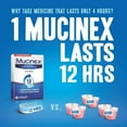 thumbnail image 2 of Mucinex Maximum Strength 12-Hour Chest Congestion Expectorant Tablets, 42 Count (Pack of 6), 2 of 9