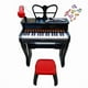 thumbnail image 3 of PIANO MUSICAL CLÁSICO DE JUGUETE CLASSICAL PIANO NEGRO/ROJO, 3 of 5