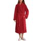 thumbnail image 1 of Gibobby Batas de mujeres Albornoz de franela pijamas alargados gruesos para mujer forro polar de invierno(Rojo,G), 1 of 4