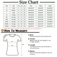 thumbnail image 3 of Xihbxyly Summer Savings Clearance Tops ! Dressy Tops for Women Summer Summer Sashion Slim Loose Tiedye Crew Neck Short Sleeve T-Shirt Casual Loose Fit Blouses Gold XL, 3 of 5