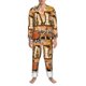 thumbnail image 3 of Balery I Love Fall Most Of All Pijama para Hombre de Dos Piezas con Manga Larga, Conjunto de Dormir y Descanso Suave con Bolsillos-Large, 3 of 7