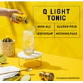 thumbnail image 3 of Q Mixers Light Tonic Water, Premium Cocktail Mixer with Real Ingredients, 7.5 fl oz (Pack of 24), 3 of 7