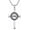 Cancer, variant on Cross Zodiac Necklace 925 Sterling Silver 12 Constellation Horoscope Astrology Pendant Necklace Zodiac Sign Jewelry Gifts for Men Women